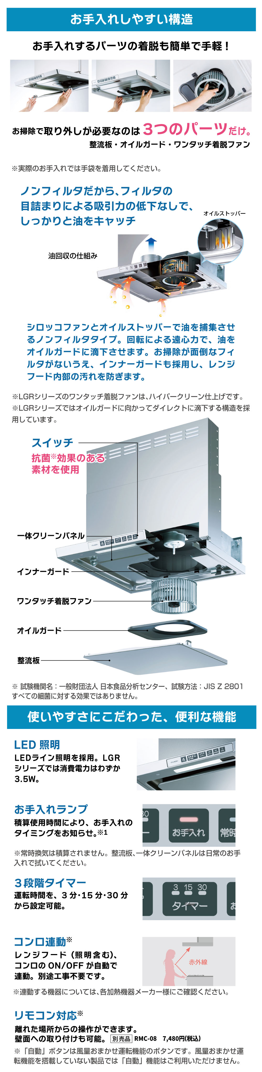 lgrシリーズ詳細