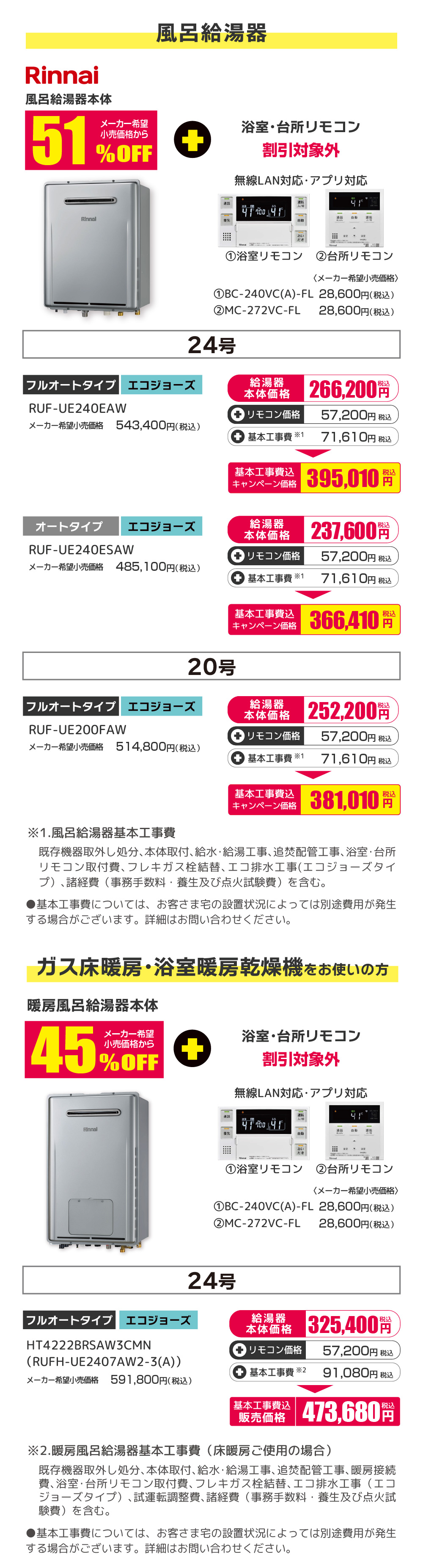 ウルトラファインバブル給湯器