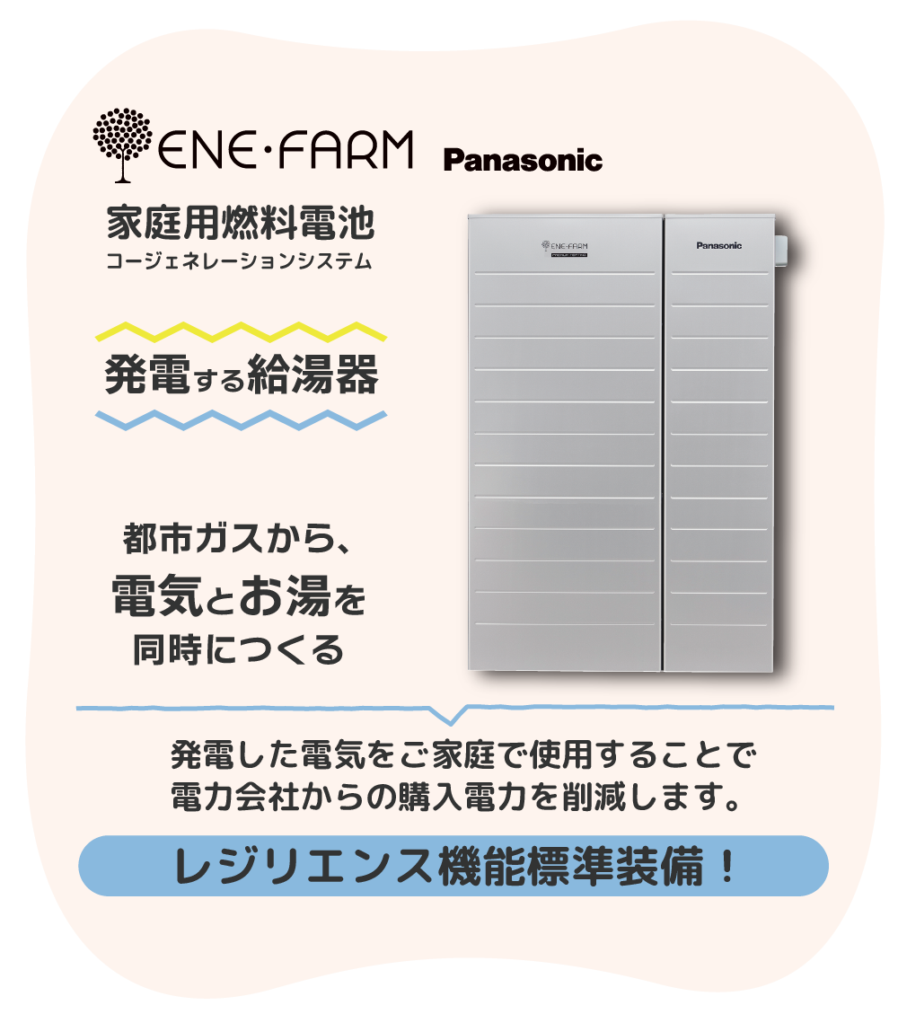 家庭用燃料電池 ENE FARM